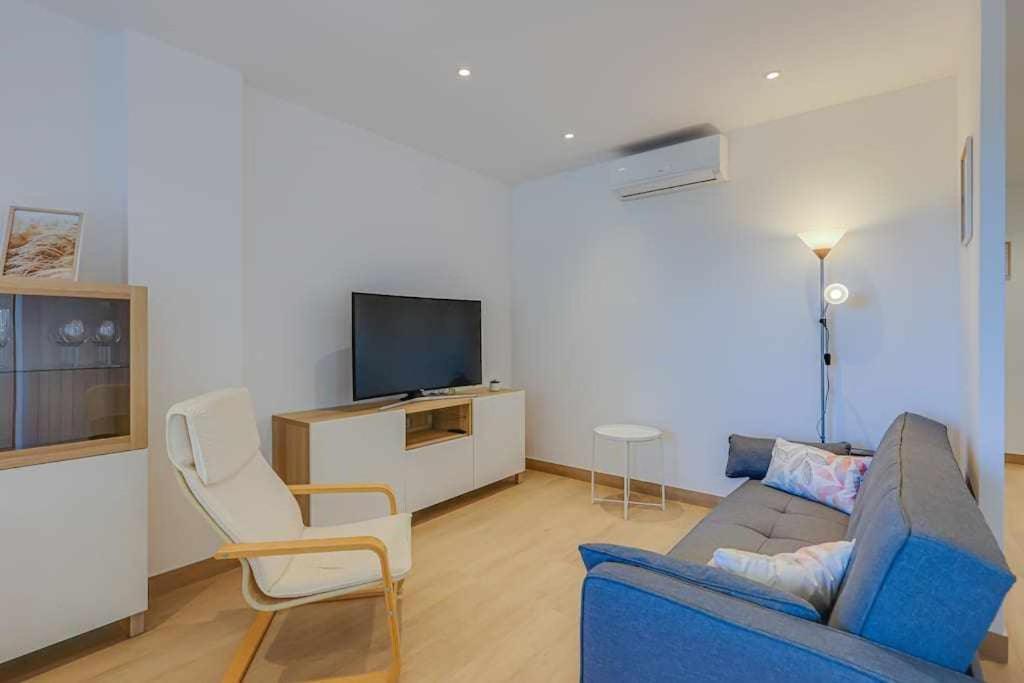 Apartamento Condal Бланес Экстерьер фото